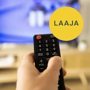 Televisio, kotiteatteri ja suoratoistopalvelut 90–120 min