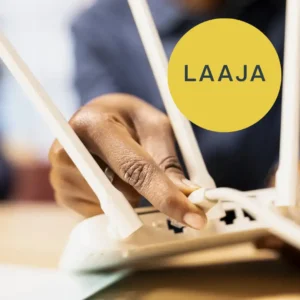 Uuden langattoman verkon asennus ja käyttöönotto